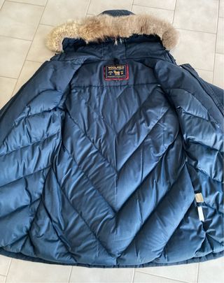 Parka Woolrich donna blu tg. L