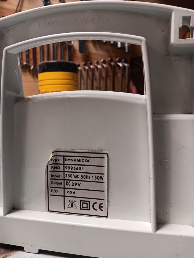 Transformador de limpiador piscina