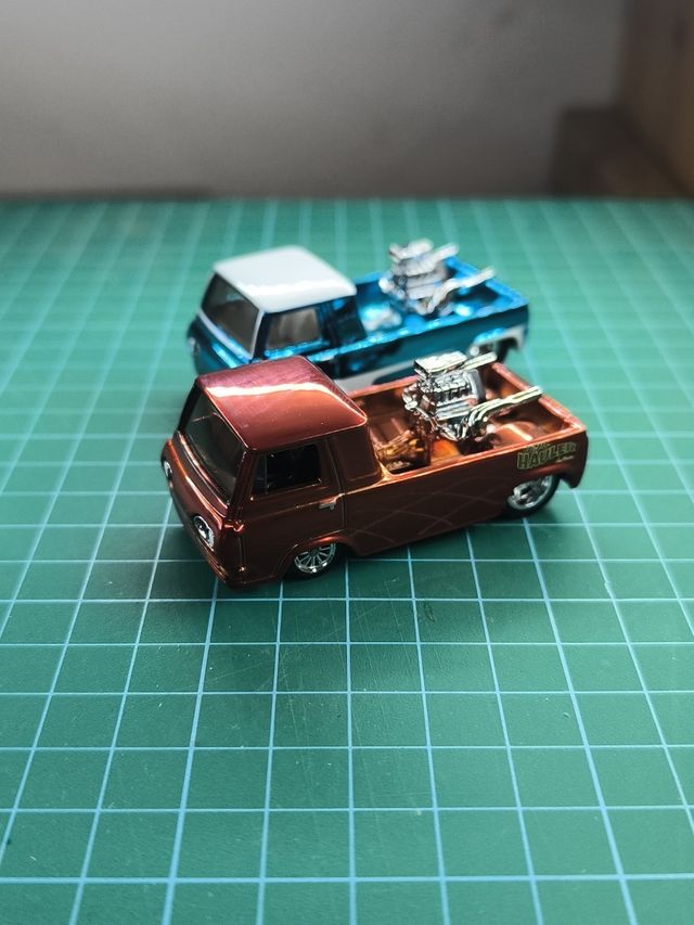 HOT WHEELS HI-PO HAULER