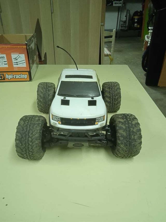 Coche rc hpi savage xs flux