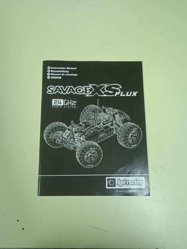 Coche rc hpi savage xs flux