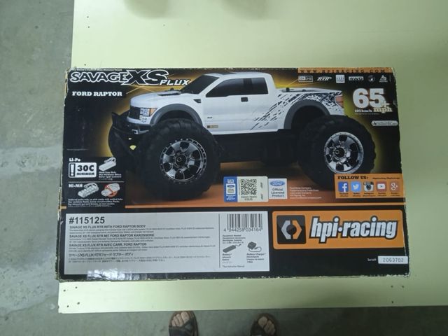 Coche rc hpi savage xs flux
