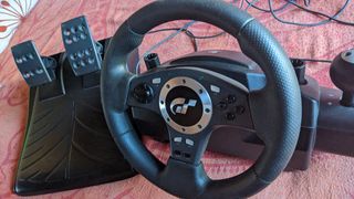 Logitech Driving Force GT Pro Volante y Pedales
