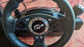 Logitech Driving Force GT Pro Volante y Pedales