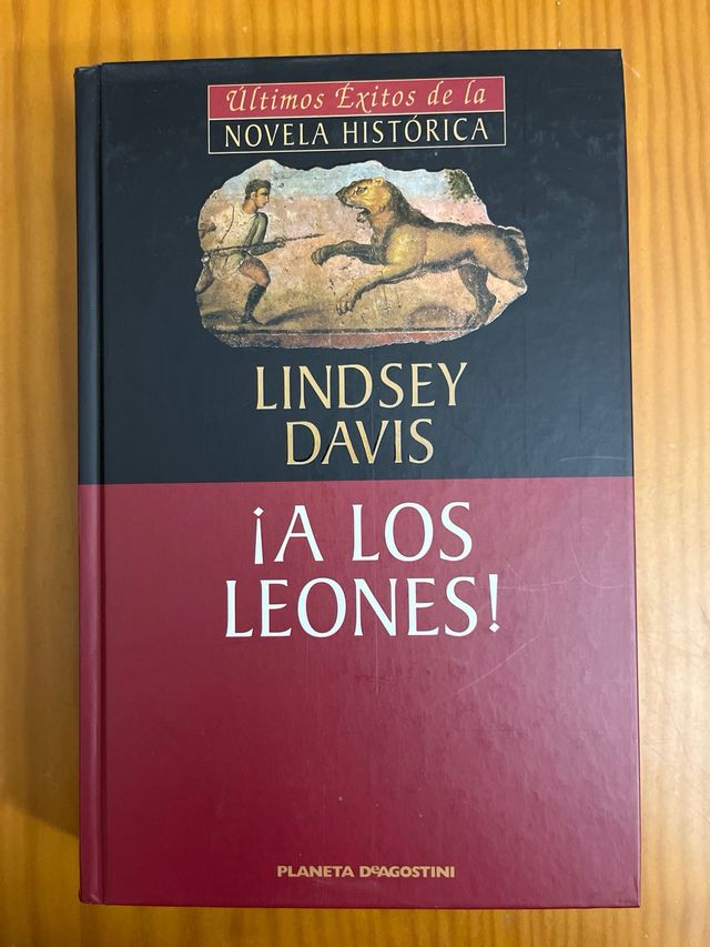 A Los Leones - Lindsey Davis