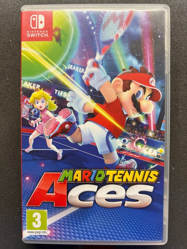 Juego MARIO TENNIS ACES NS