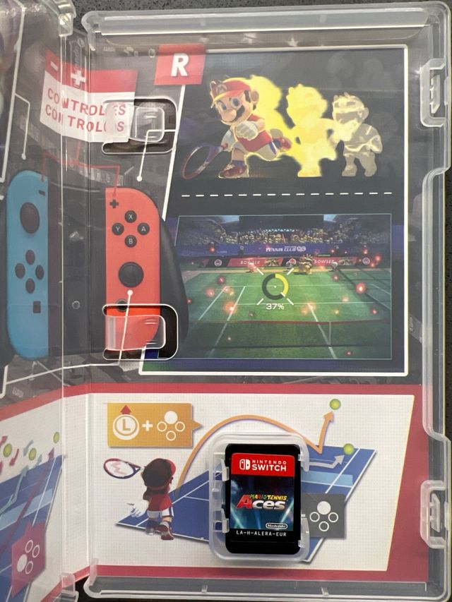 Juego MARIO TENNIS ACES NS