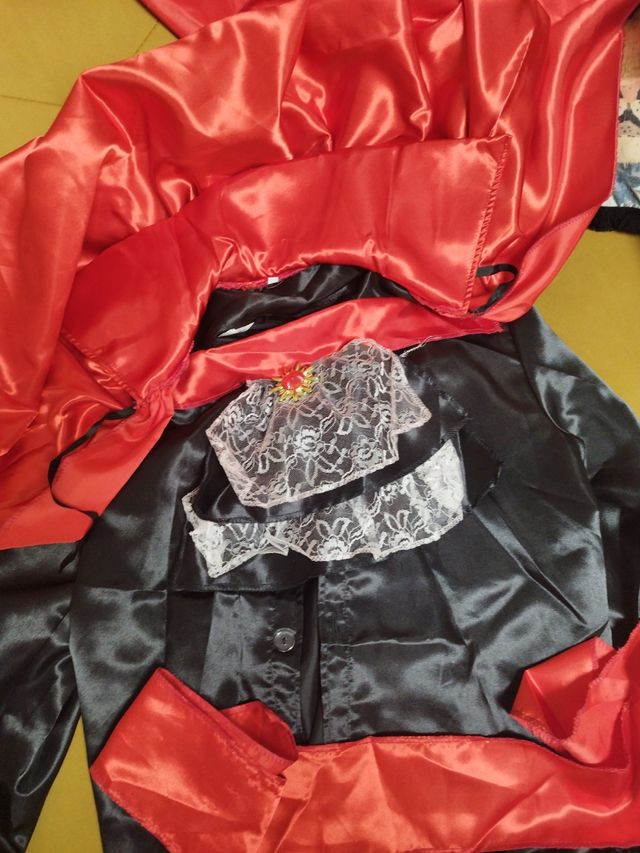 Disfraz hombre Vampiro