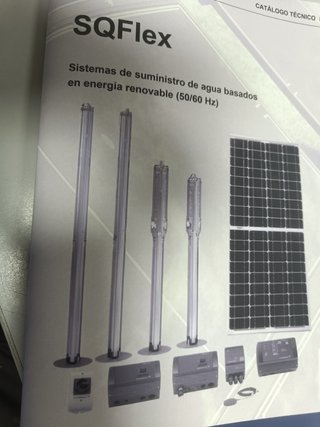 Bombas grunfos.    energías renobables