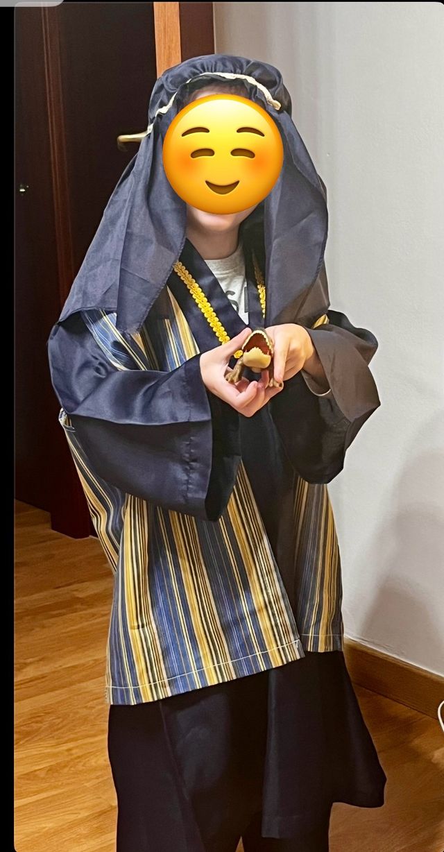 Disfraz San José Hebreo