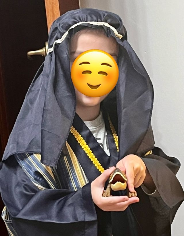 Disfraz San José Hebreo