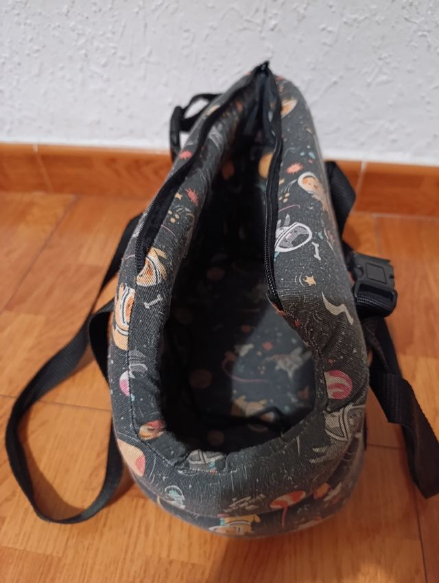 Mochila transportín perro 🐶