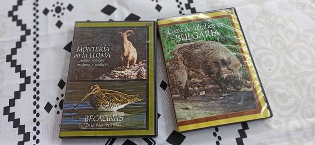 2 videos de caza y montería