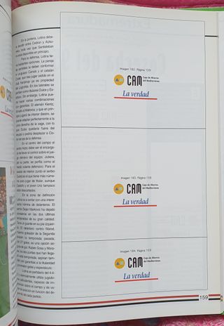 El libro de oro de la liga 96-97