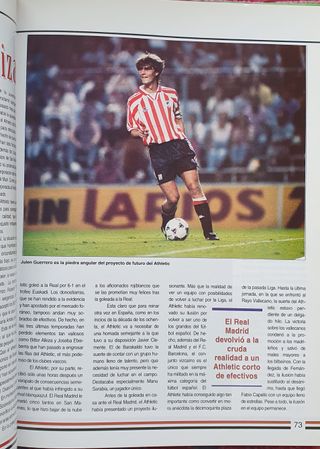 El libro de oro de la liga 96-97