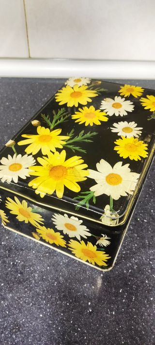 Lata cola cao años 70