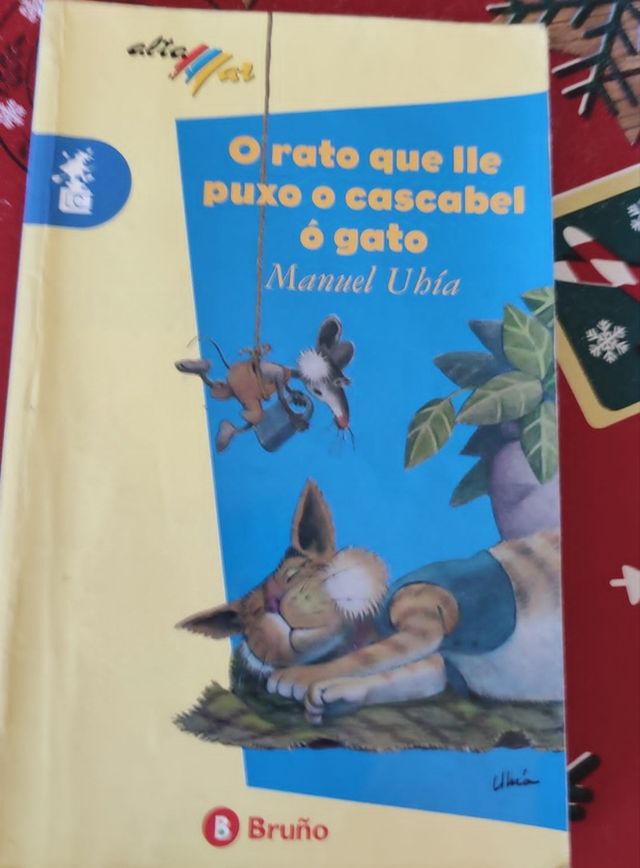 ✅O rato que lle puso o cascabel ó gato✅