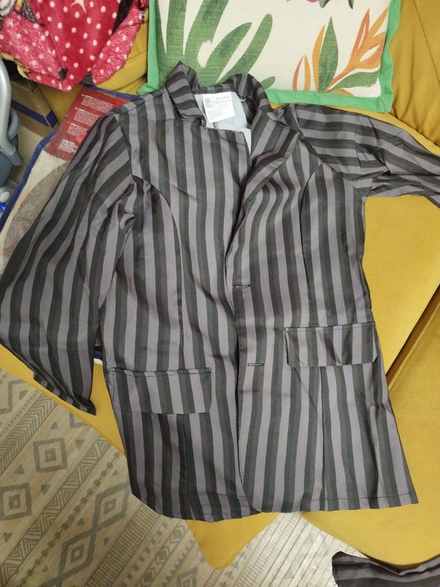 Disfraz Miercoles Adams