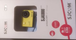 SJCAM 4000 wifi Cámara acción dashcam
