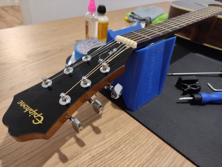 Mantenimiento guitarra acustica
