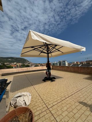 Ombrellone 4x4 metri