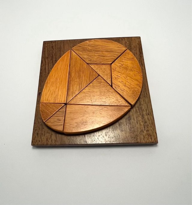 Rompecabezas en madera