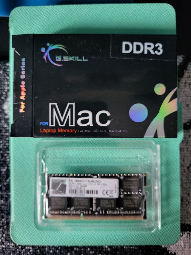 G-Skill Memoria RAM portatile