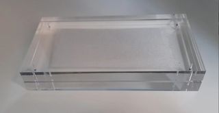 Metacrilato transparente para expositores