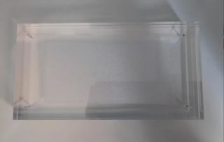 Metacrilato transparente para expositores