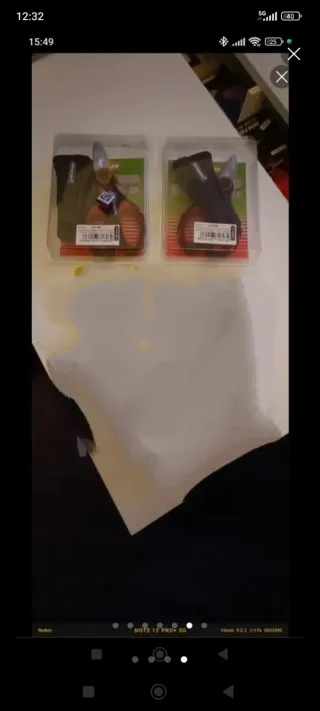 Lote herramientas nuevas.