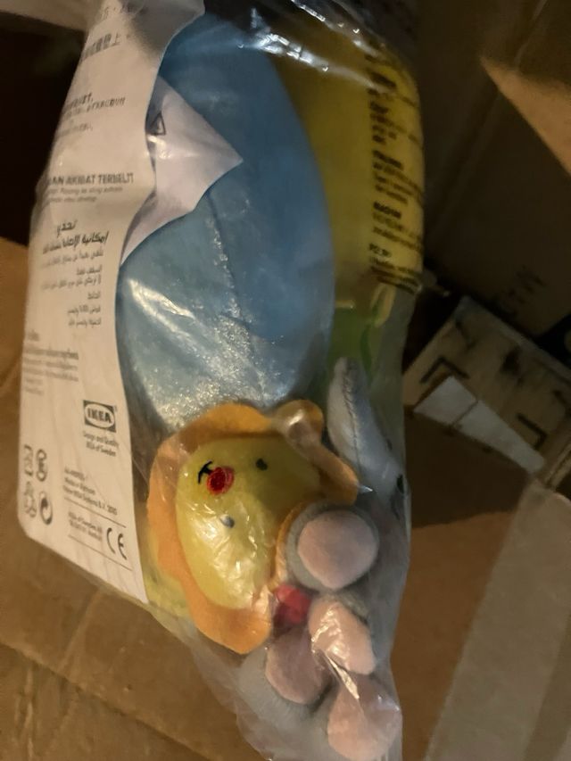 Peluche ikea circus baloon