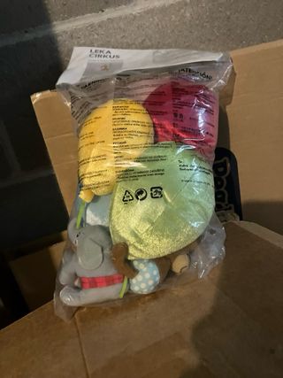 Peluche ikea circus baloon