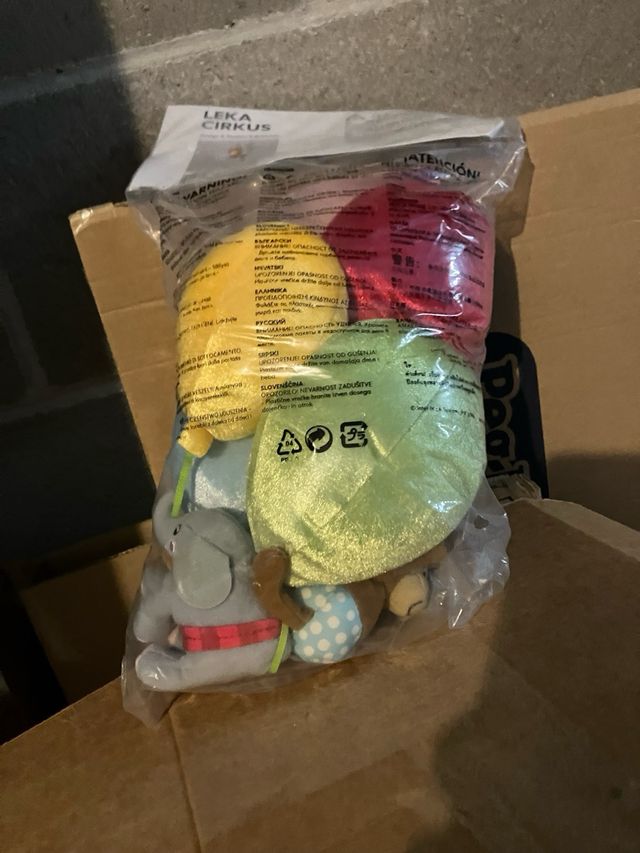 Peluche ikea circus baloon