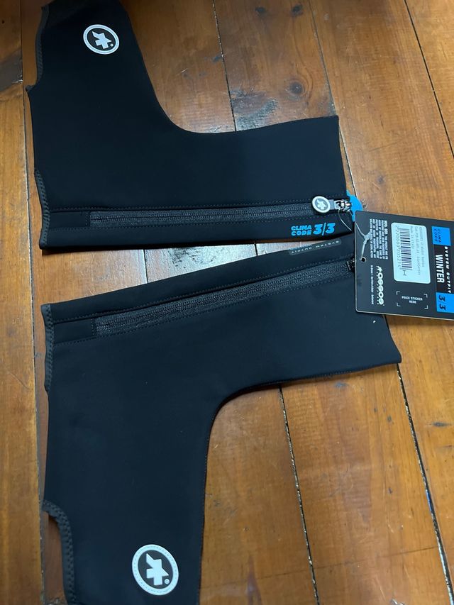 Cubrezapatillas Assos winter bootie