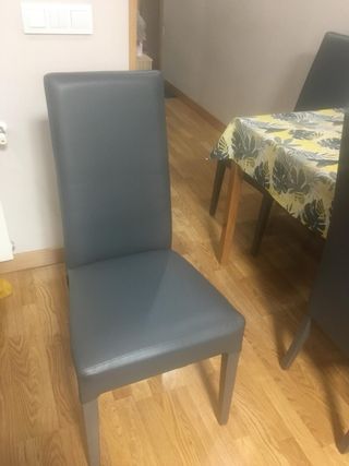 Mesa comedor + sillas