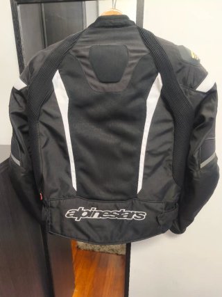 Chaqueta de moto