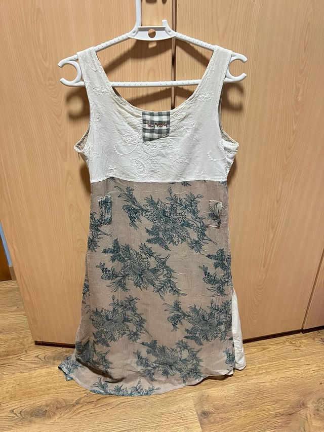 Vestido Ian Mosh T-2