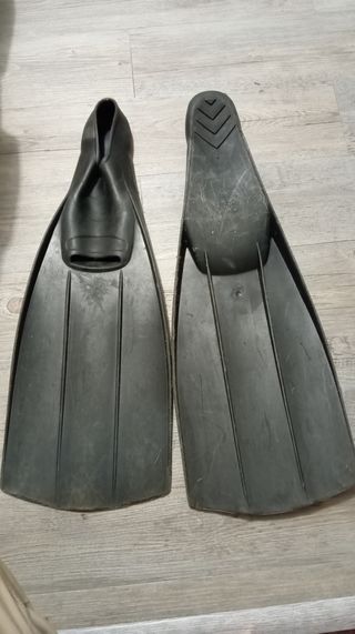 Aletas profesionales