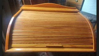 Escritorio secreter persiana pequeño