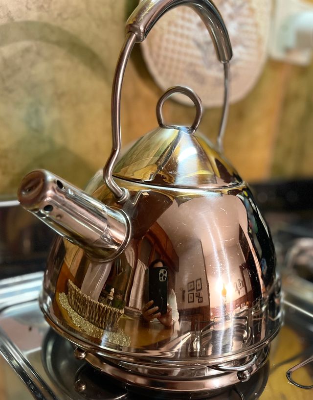 Bollitore in acciaio