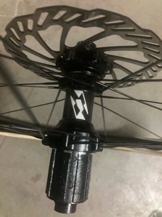 Rueda carbono disco Cox