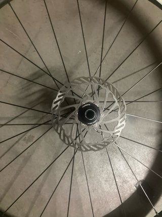 Rueda carbono disco Cox