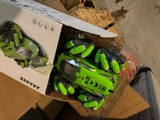 Auto telecomandata acrobatica