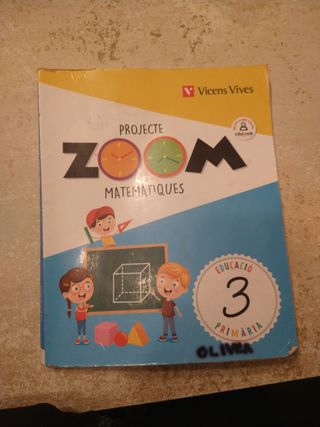 Projecte Zoom Matemàtiques 3 primaria