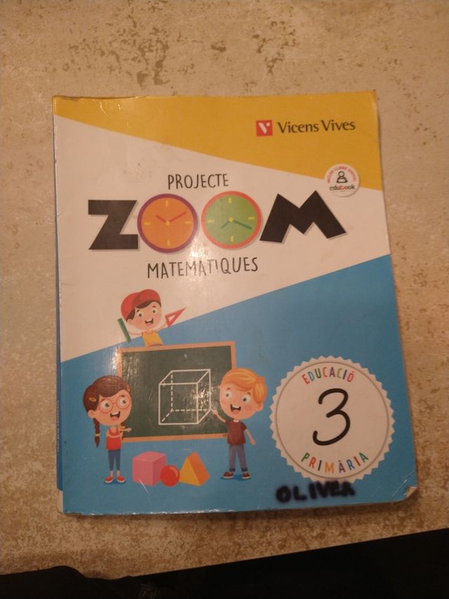 Projecte Zoom Matemàtiques 3 primaria