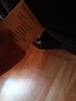 Chaqueta plumas franco star hombre