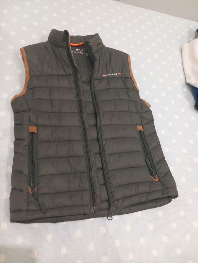 Chaleco niño spagnolo talla8
