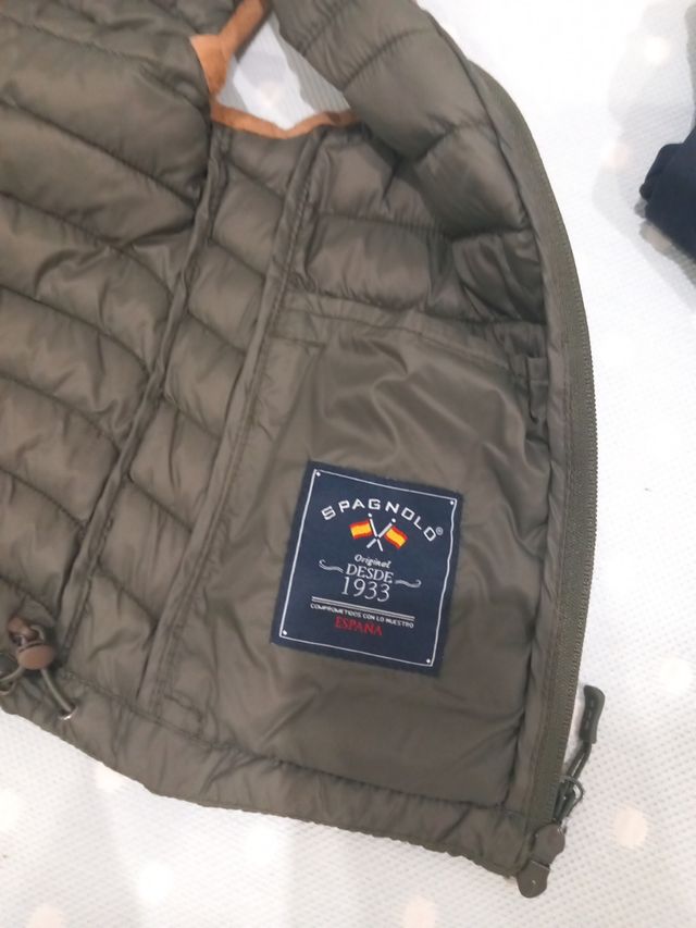 Chaleco niño spagnolo talla8