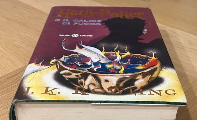 Harry Potter e Il Calice di Fuoco