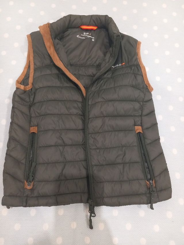 Chaleco niño spagnolo talla6